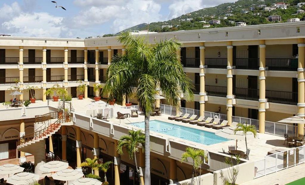 Windward Passage Hotel Charlotte Amalie Ngoại thất bức ảnh