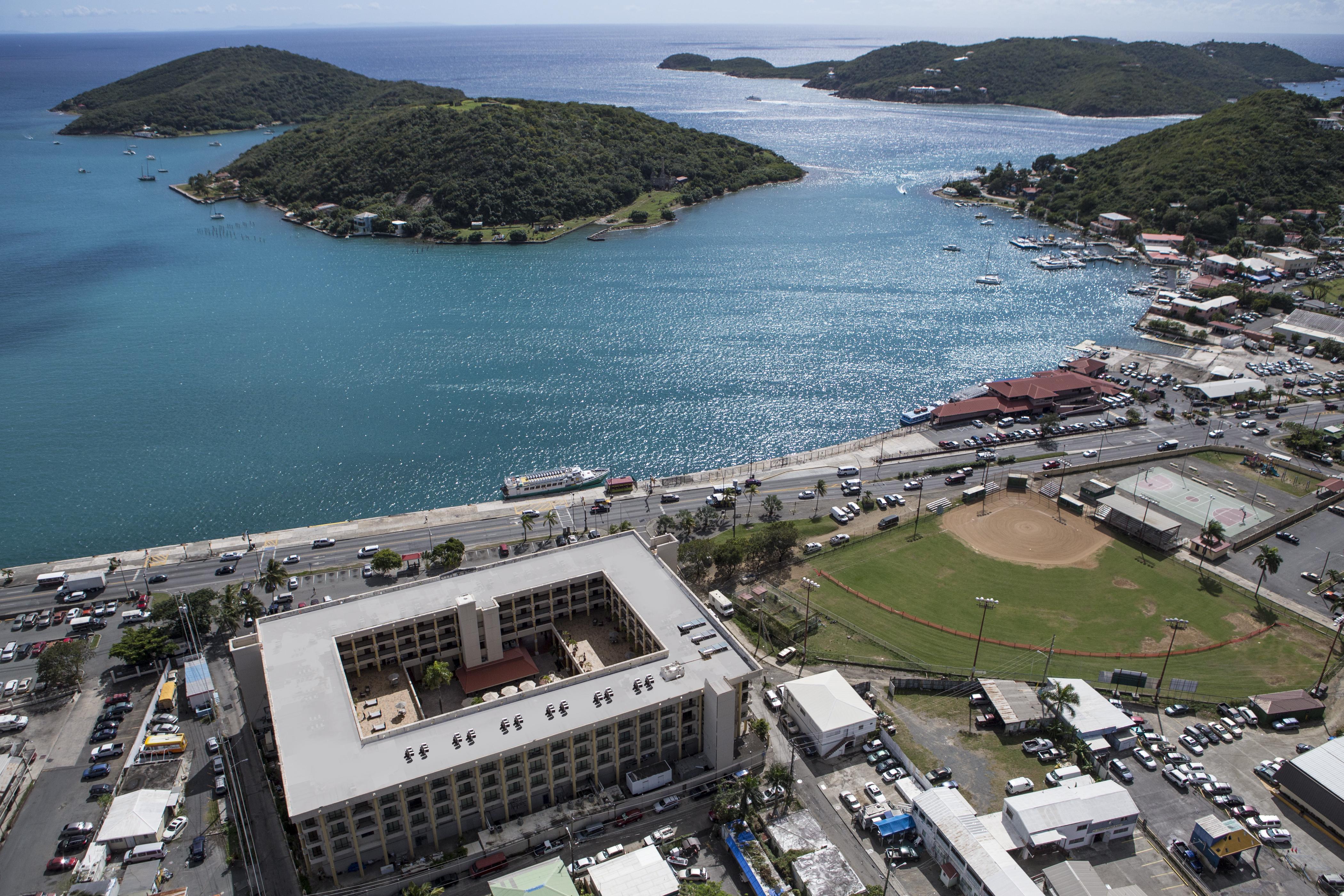 Windward Passage Hotel Charlotte Amalie Ngoại thất bức ảnh