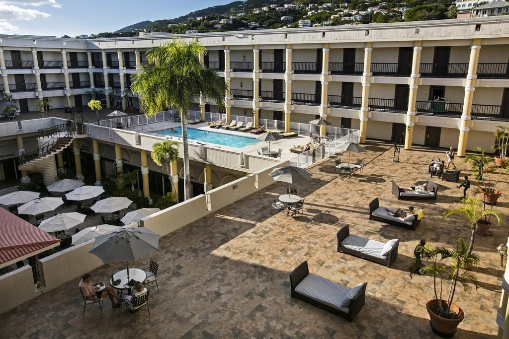Windward Passage Hotel Charlotte Amalie Ngoại thất bức ảnh