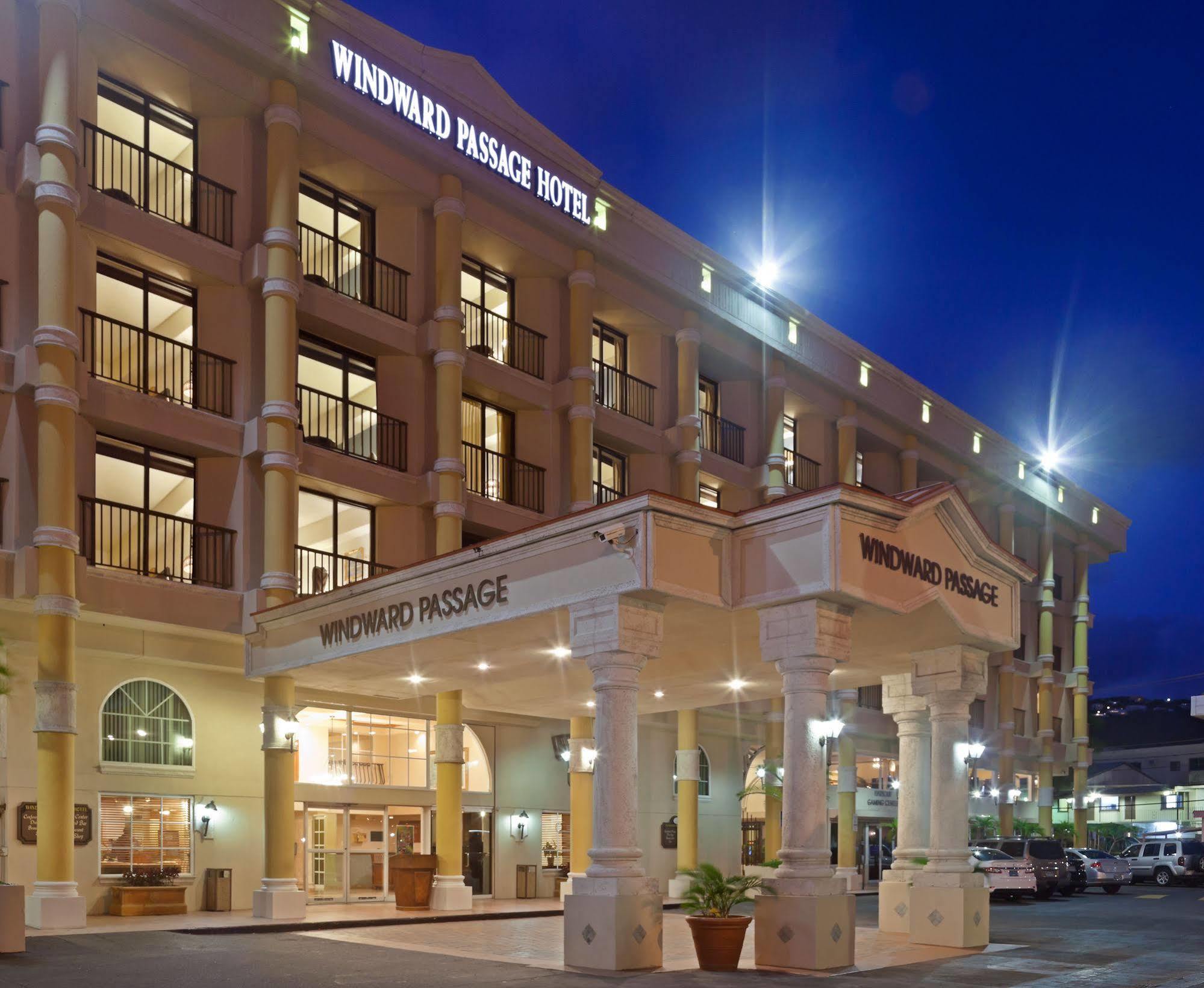 Windward Passage Hotel Charlotte Amalie Ngoại thất bức ảnh